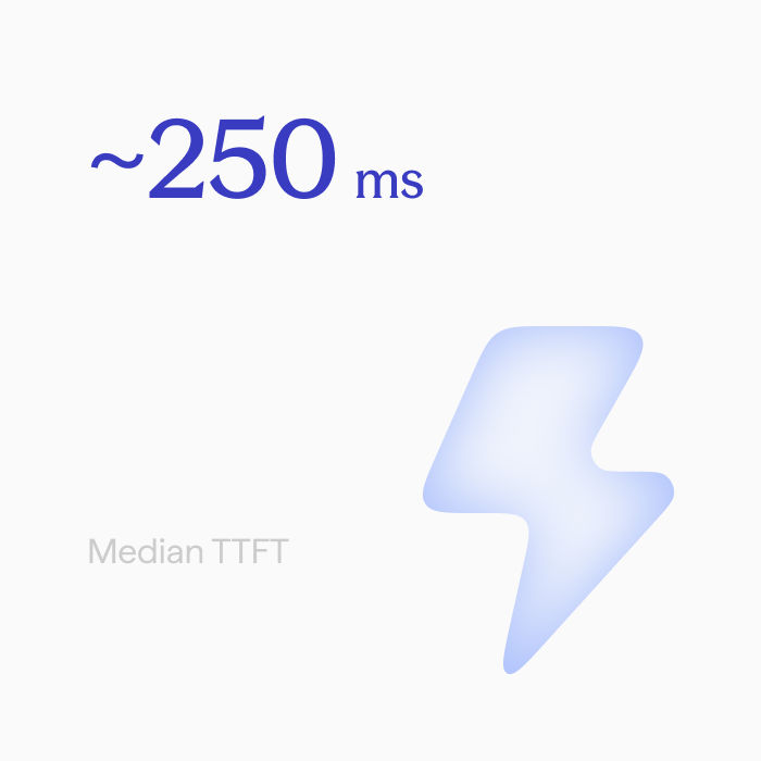 Low latency streaming