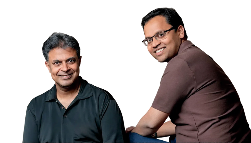 Dr. Vivek Raghavan and Dr. Pratyush Kumar, co-founders of Sarvam AI