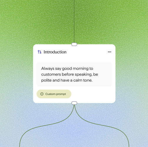 Pull customer data from any system in real-time