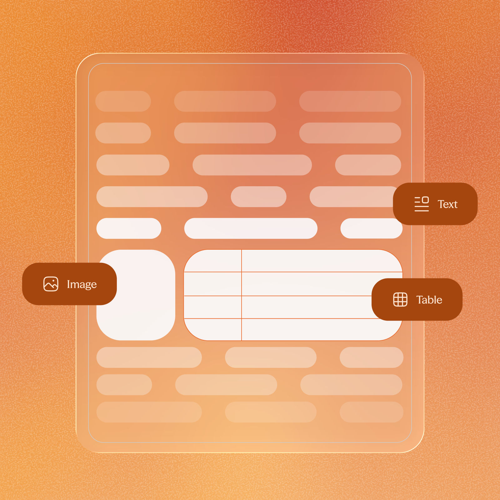 Layout Understanding