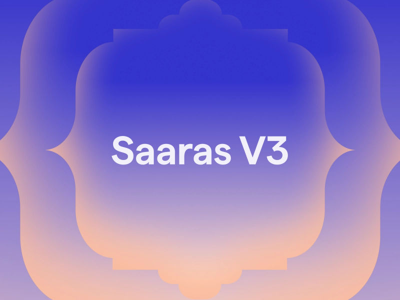 Introducing Saaras V3