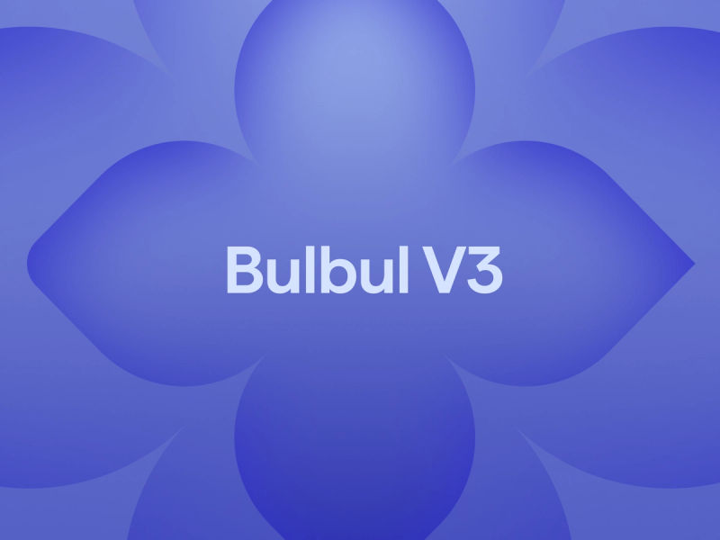 Introducing Bulbul V3: Natural. Expressive. Production-ready.