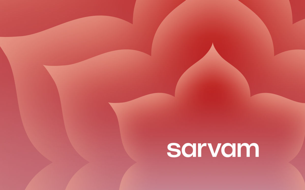 Sarvam product launch