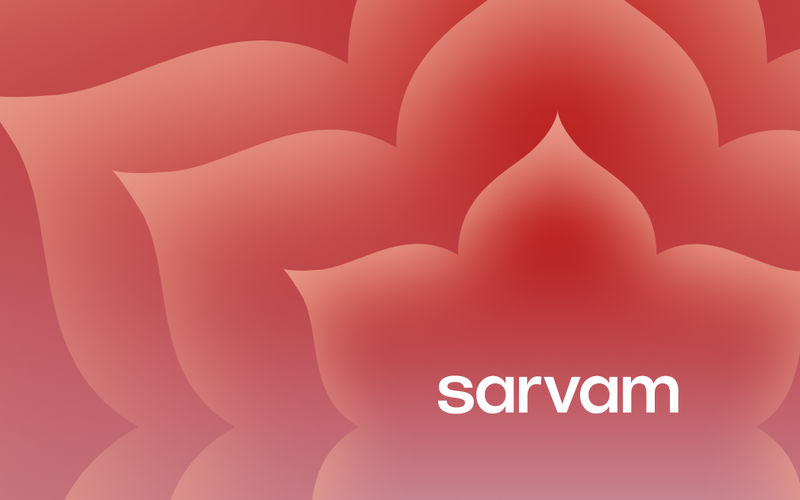 Sarvam product launch