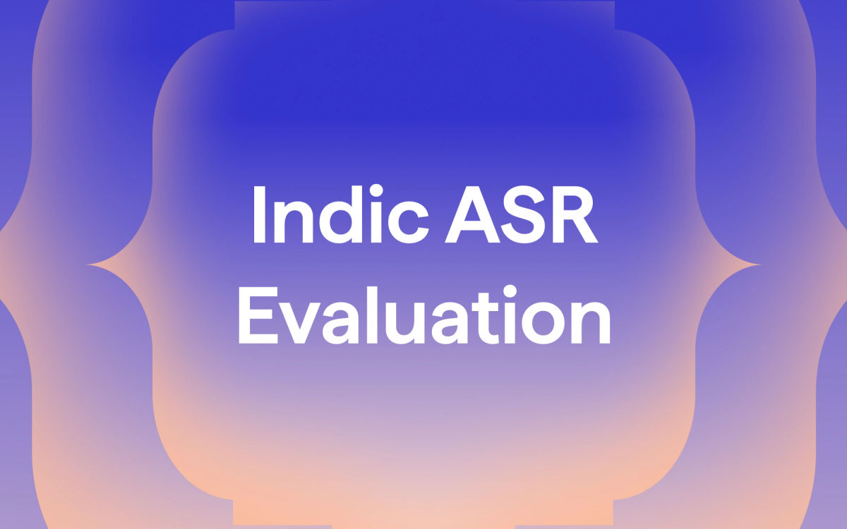 Evaluating Indian Language ASR