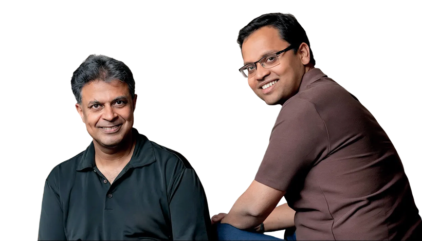 Dr. Vivek Raghavan and Dr. Pratyush Kumar, co-founders of Sarvam AI