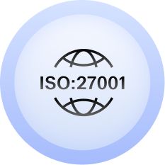 ISO 27001 certified