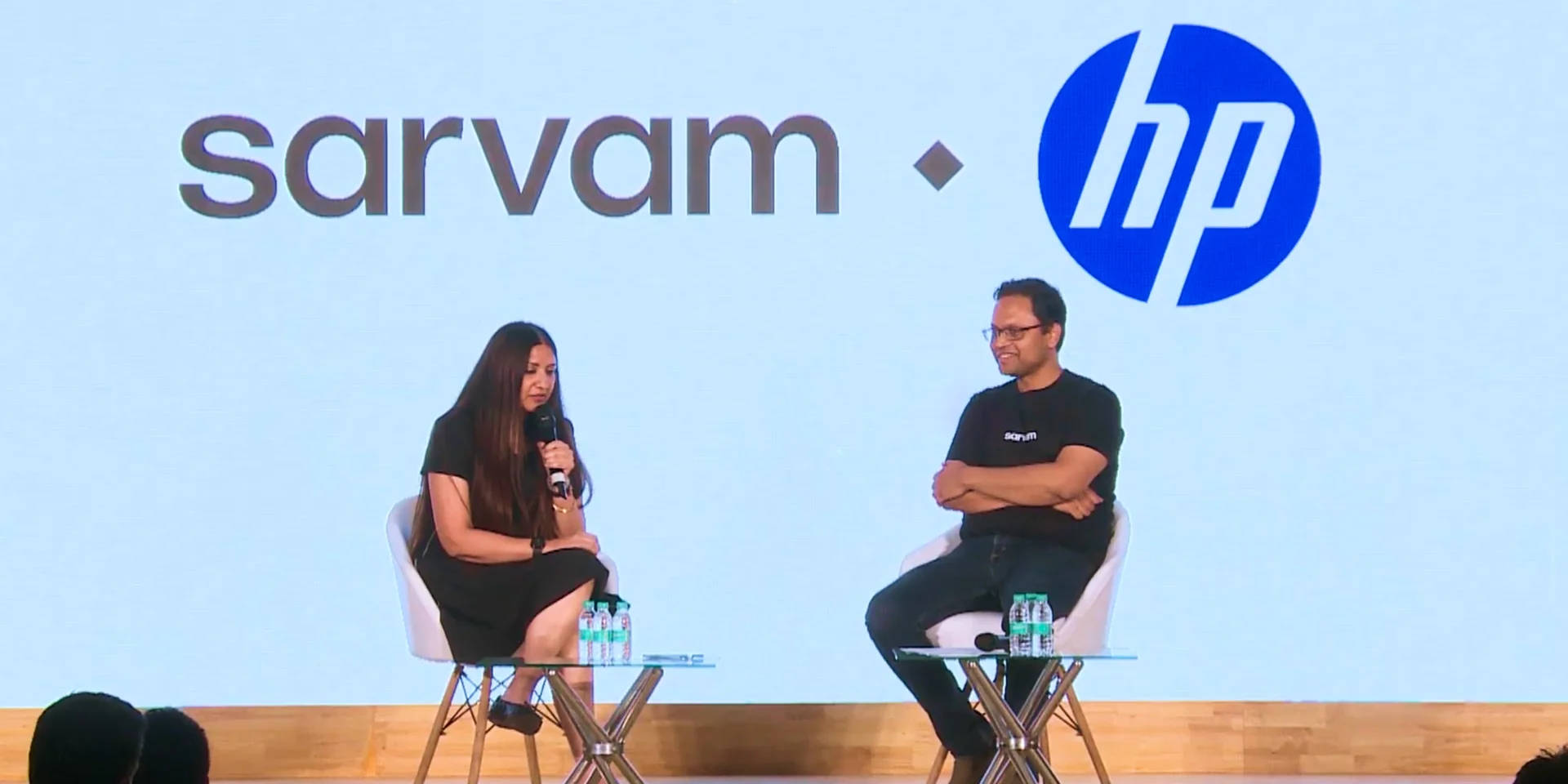 Sarvam AI and HP partnership for AI-powered computing