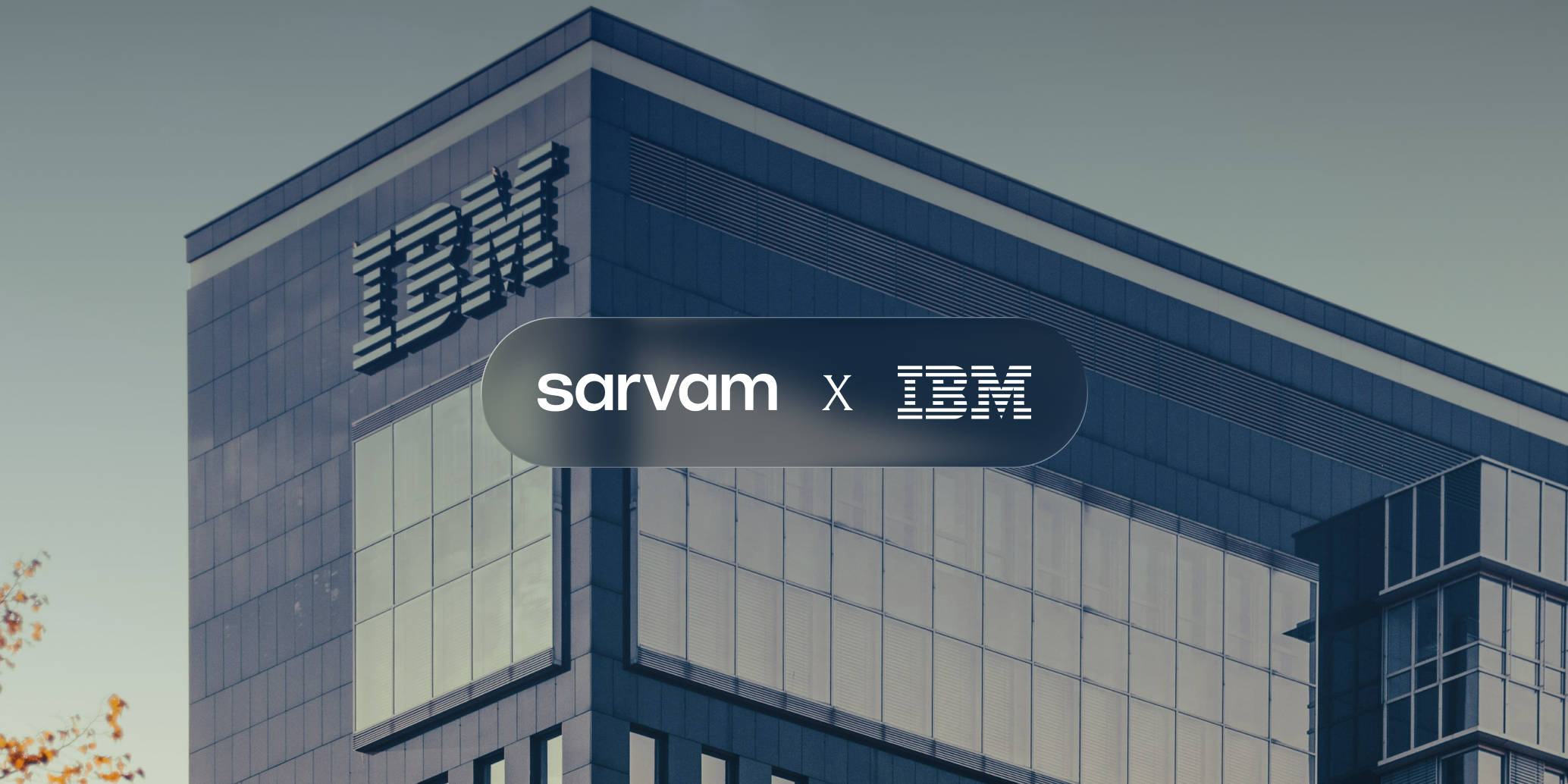 IBM and Sarvam AI partnership for sovereign AI across India