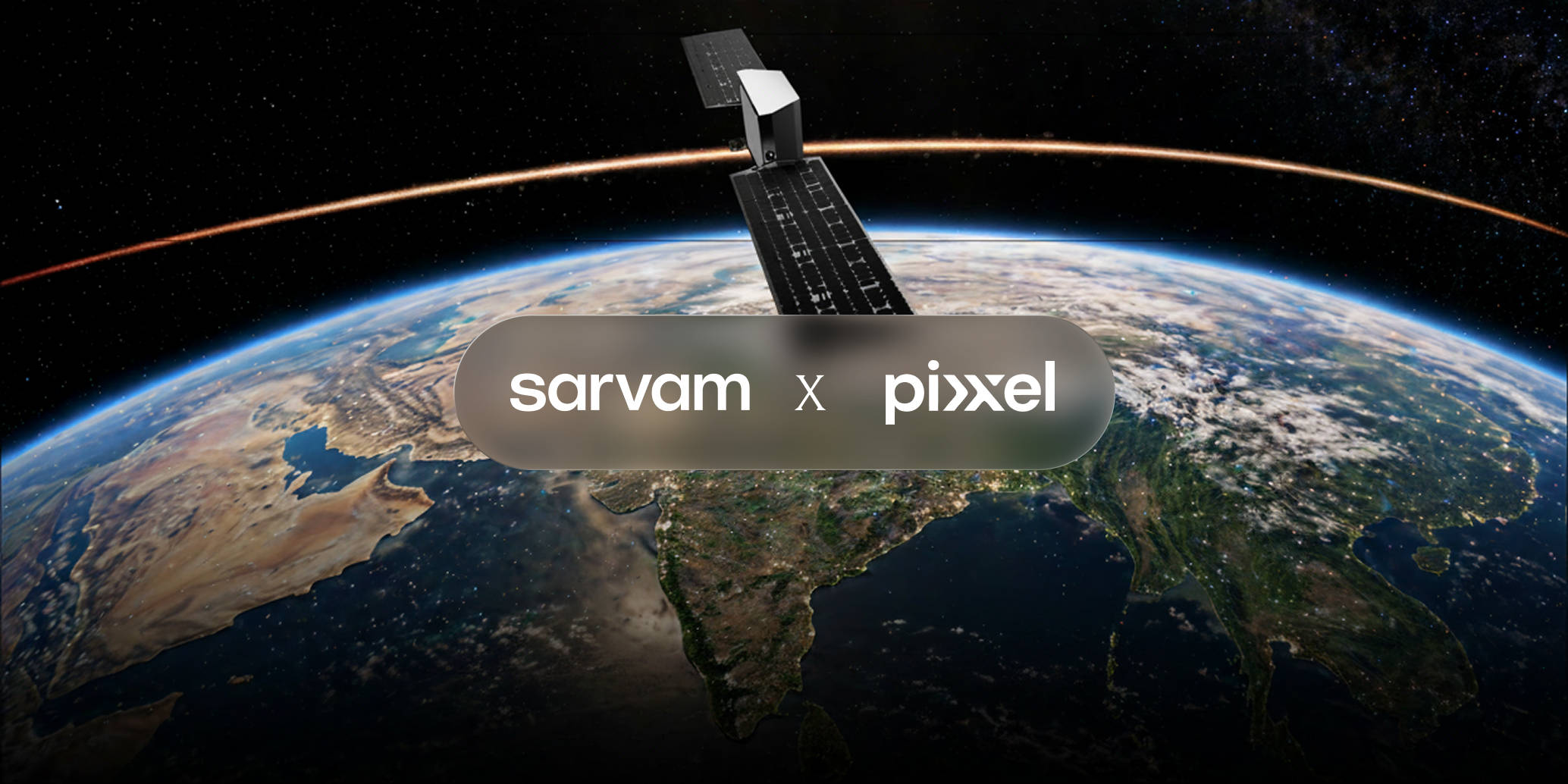 India's first orbital data centre satellite - Pixxel x Sarvam