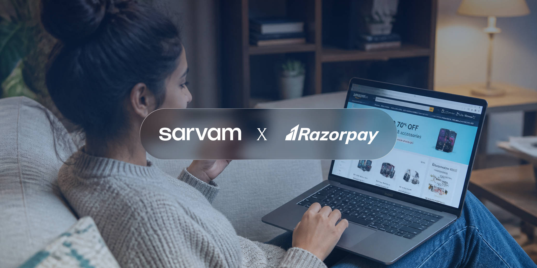 Sarvam x Razorpay - Voice-first commerce for India