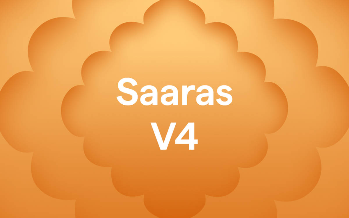 Introducing Saaras V4