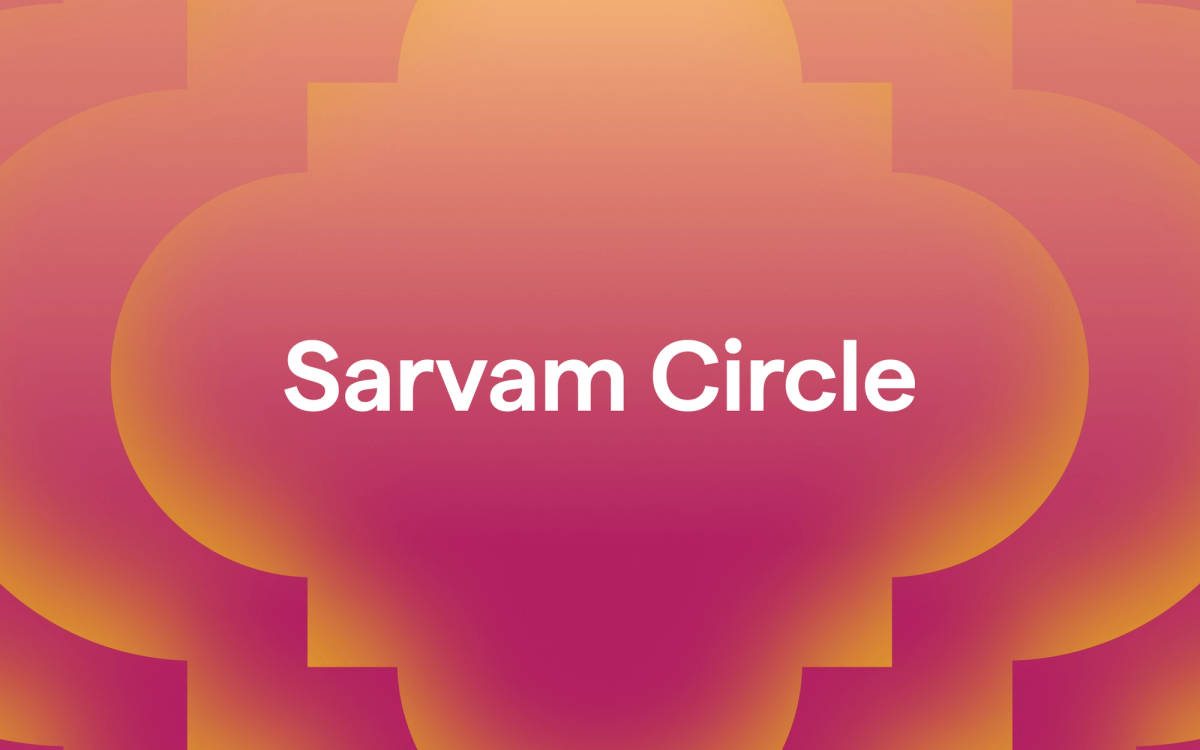 Introducing Sarvam Circle