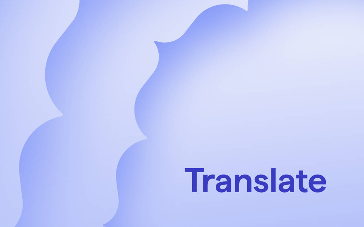 Sarvam Translate