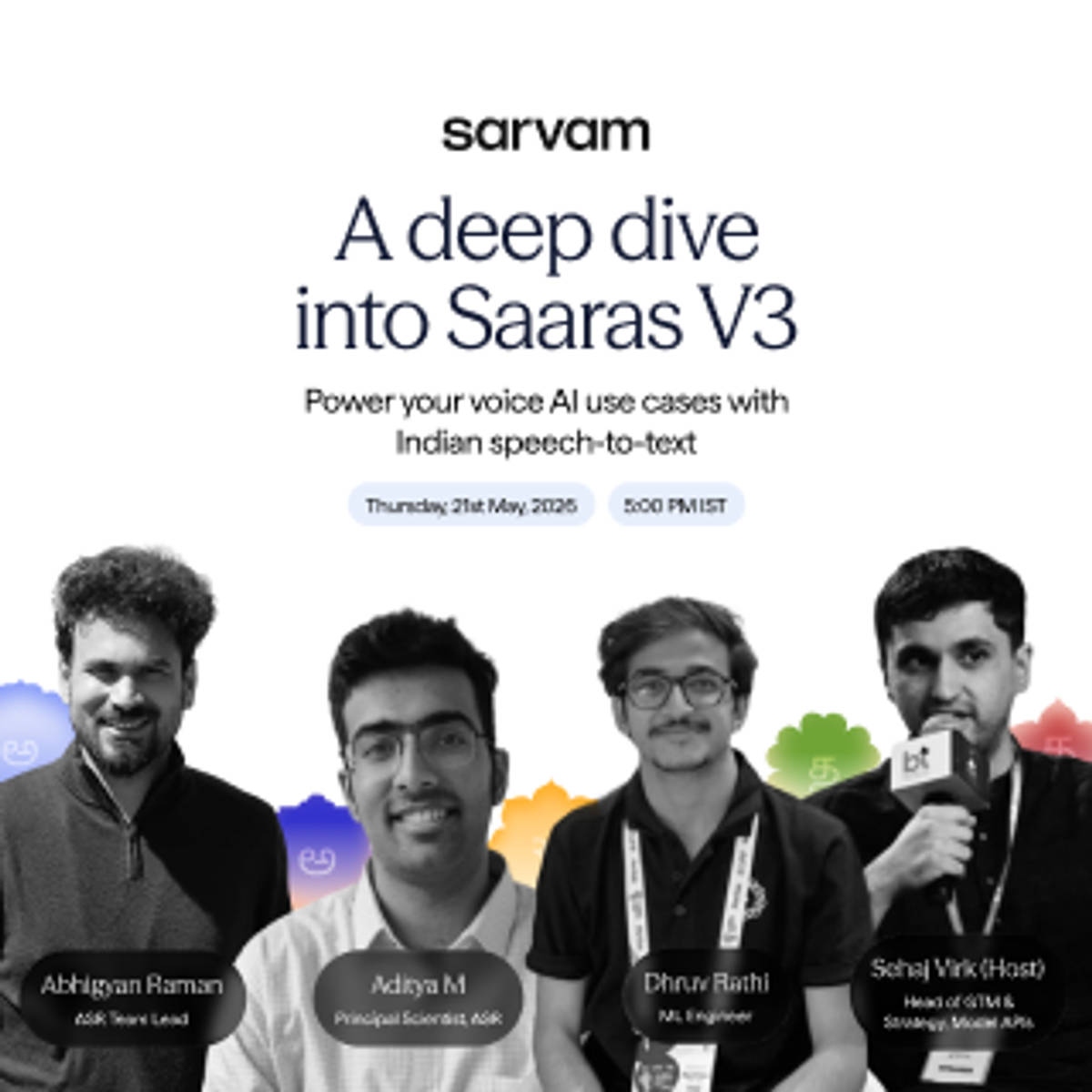 A deep dive into Saaras V3