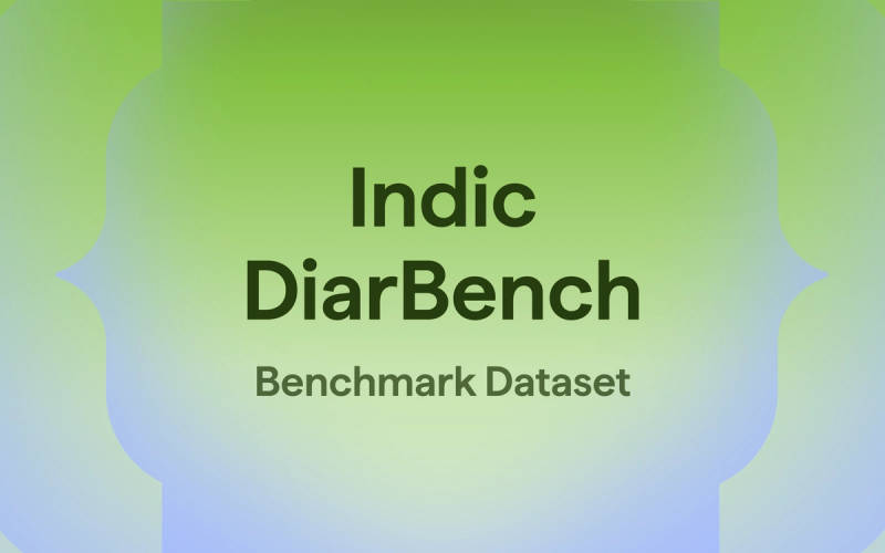 Indic DiarBench: A Joint Diarization-ASR Benchmark Dataset for Indian Languages