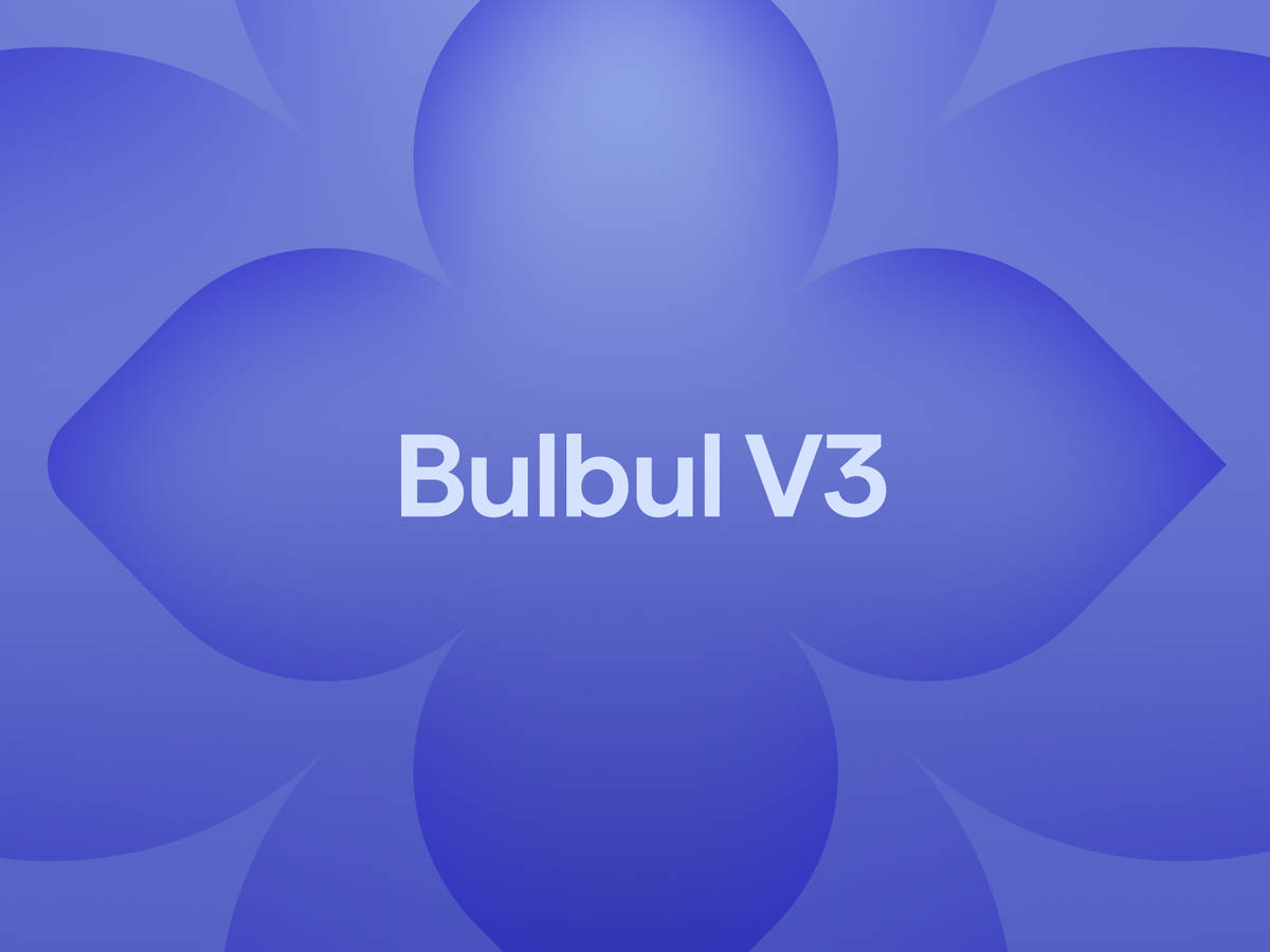 Introducing Bulbul V3: Natural. Expressive. Production-ready.