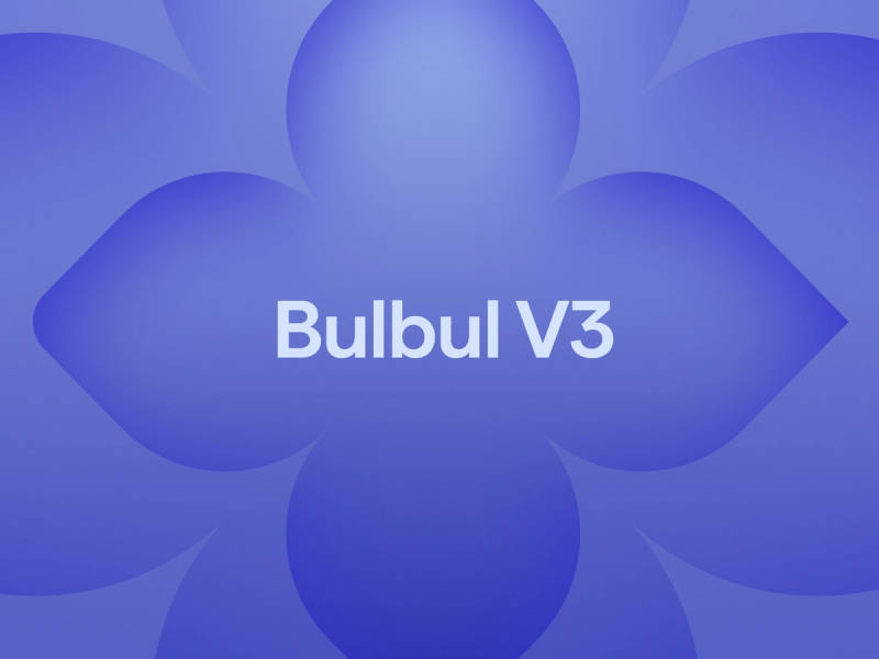 Introducing Bulbul V3: Natural. Expressive. Production-ready.