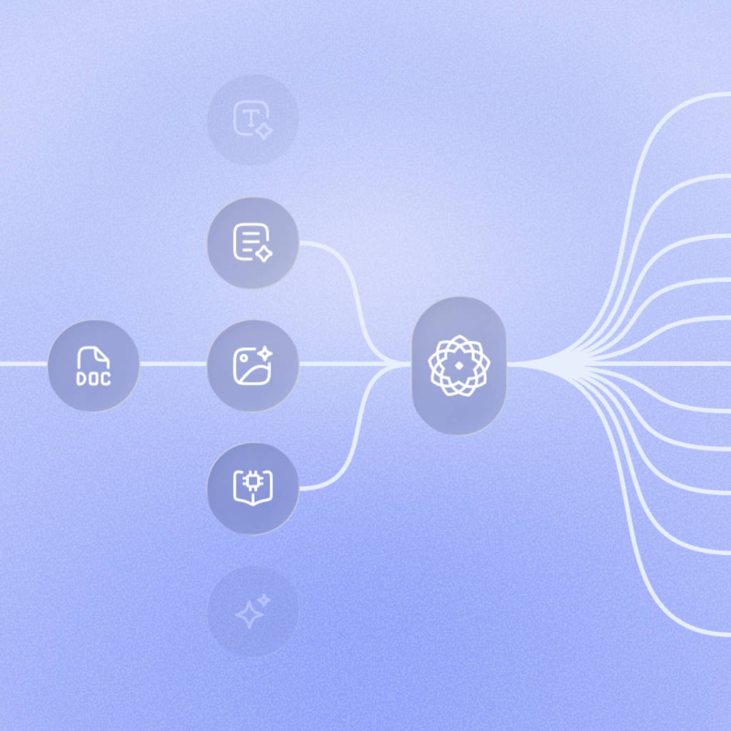 Async job-based API