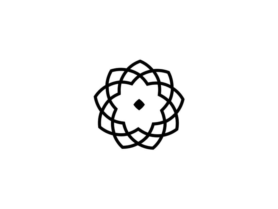 Logomark on light background
