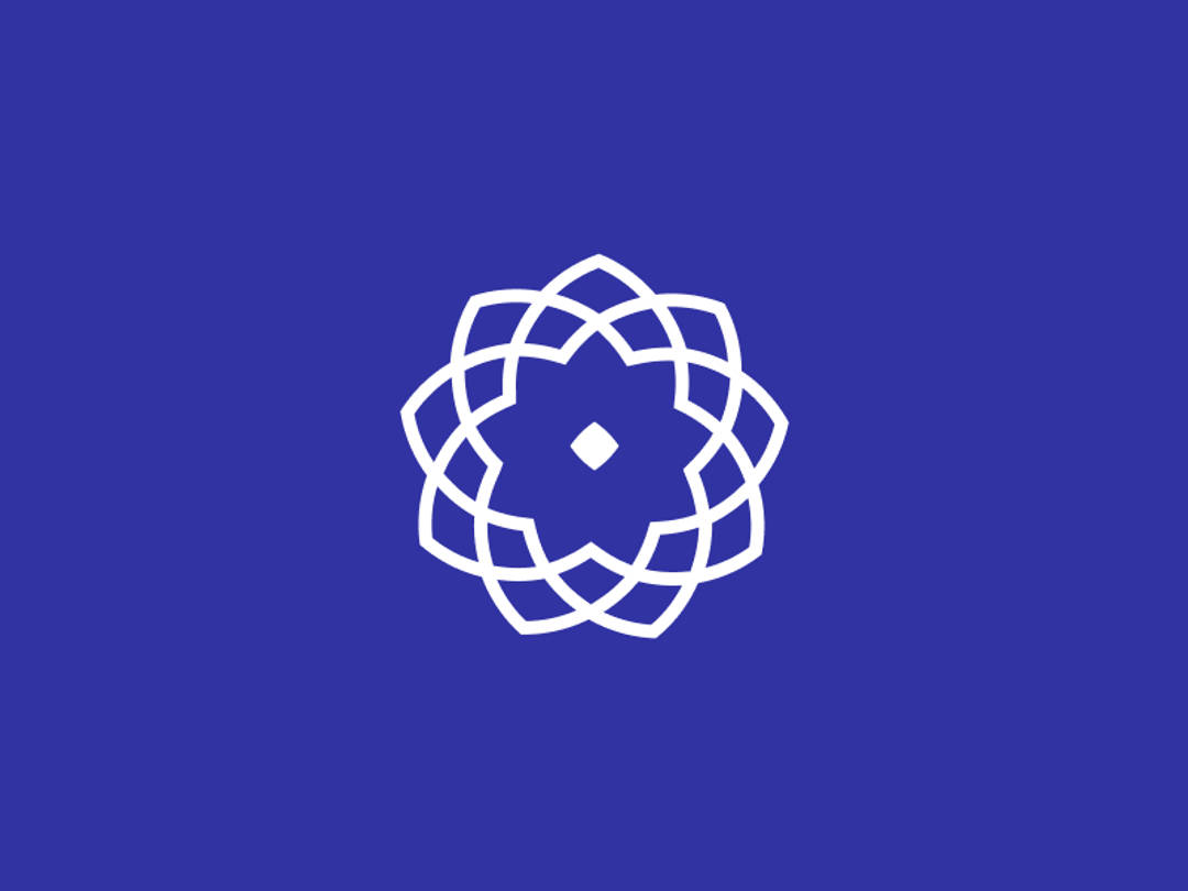 Logomark in product context