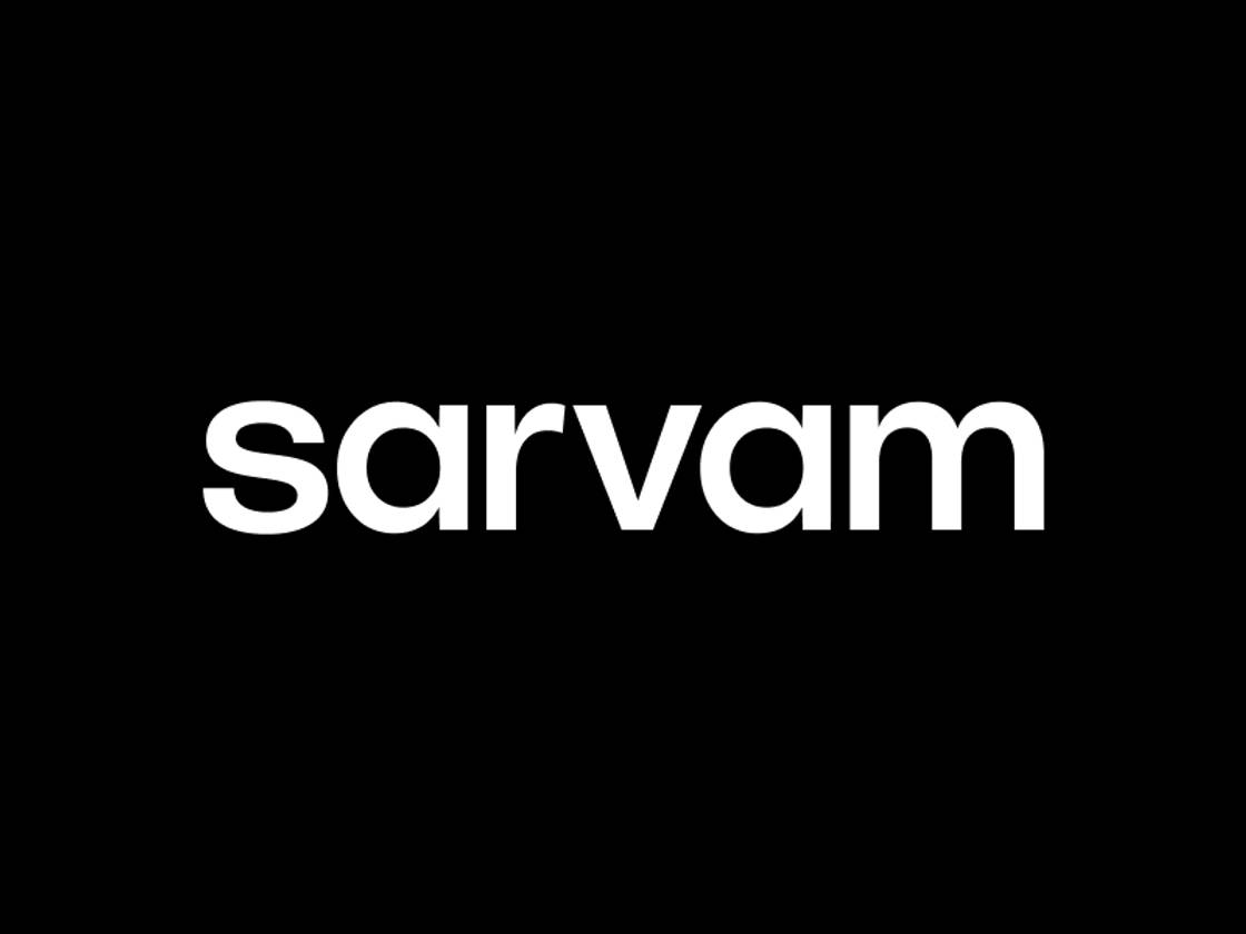 Wordmark on dark background