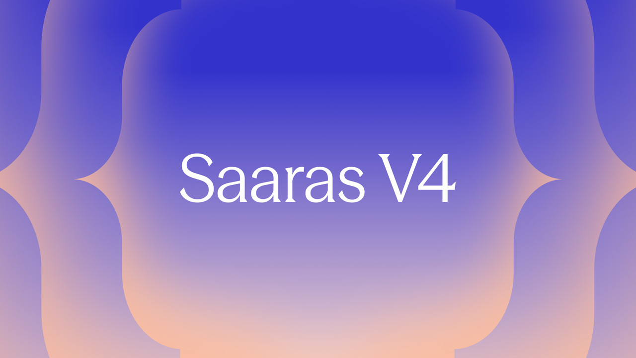 Introducing Saaras V4