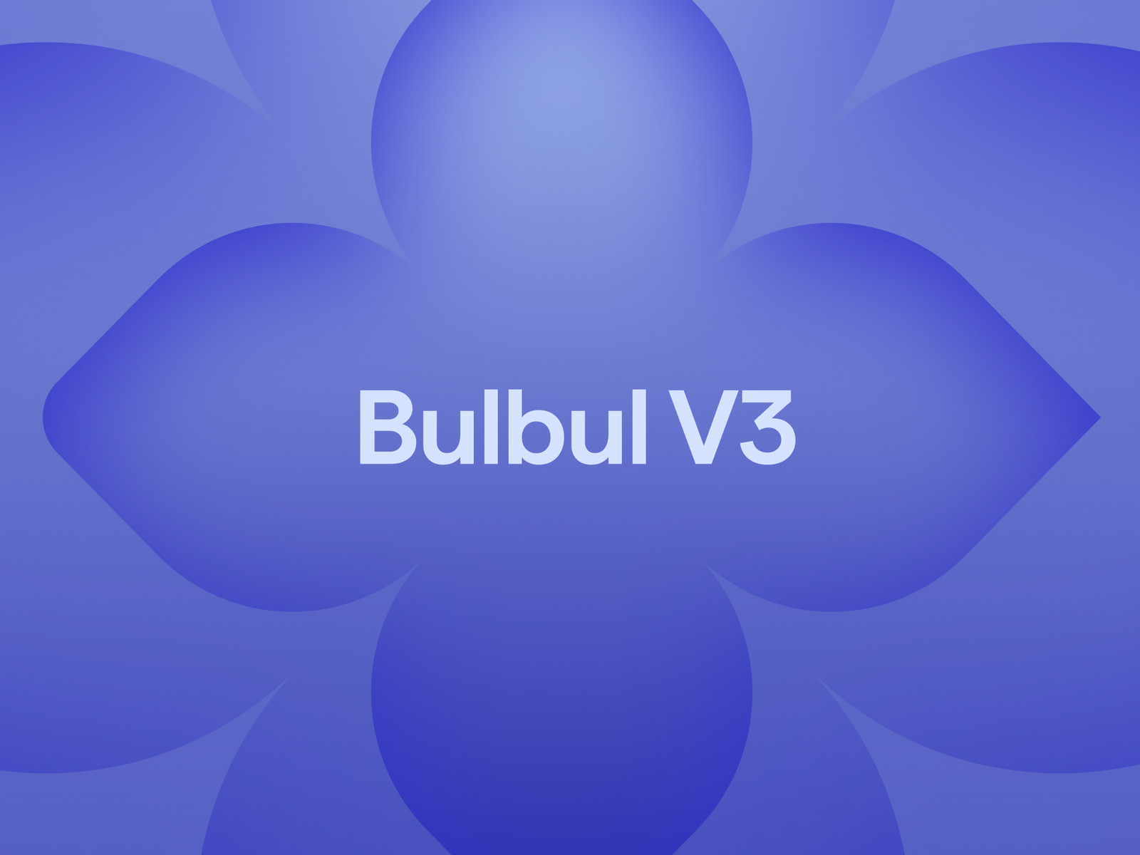 Introducing Bulbul V3: Natural. Expressive. Production-ready.