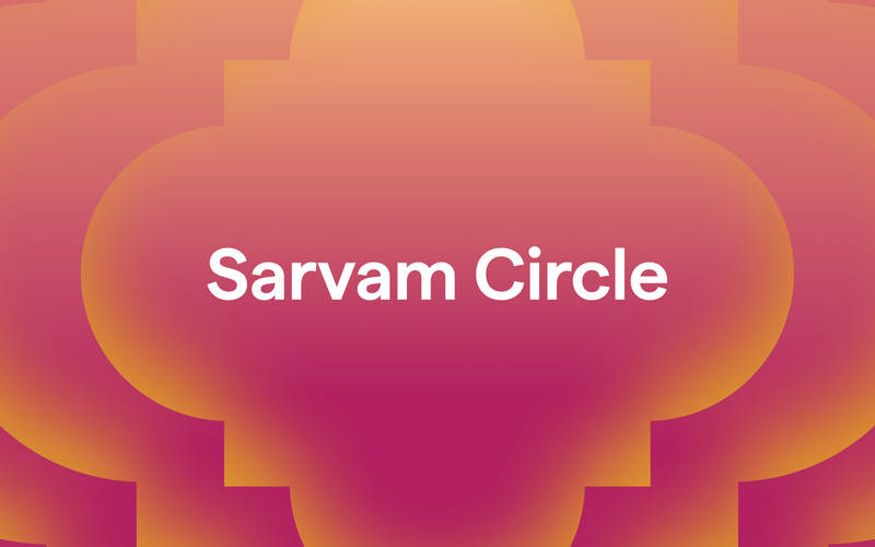 Introducing Sarvam Circle