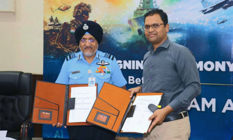 Sarvam and Ministry of Defence establish joint framework for AI adoption across the Army, Navy and Air Force