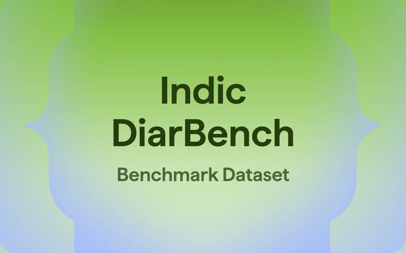 Indic DiarBench: A Joint Diarization-ASR Benchmark Dataset for Indian Languages