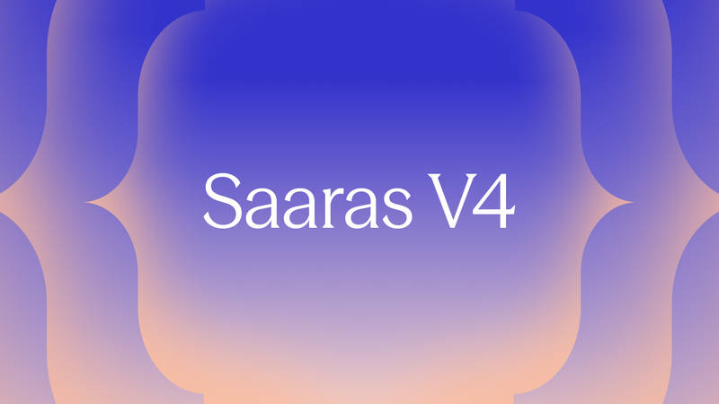 Introducing Saaras V4